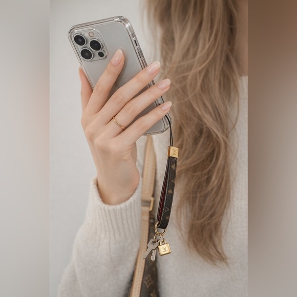 Louis Vuitton Monogram Phone/Bag Charm/Wristlet - Picture 12 of 12